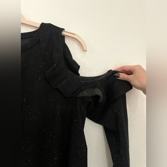 Isabel Cold Shoulder Sweatshirt - Picture 2 of 4